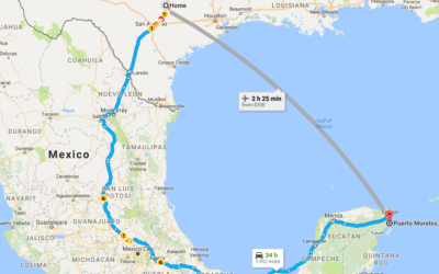 How are we getting to Mexico?