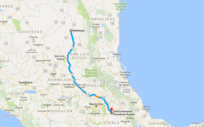 Matehuala to Puebla – Day 3 of our road trip