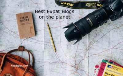We made the top 100 expat blogs list!