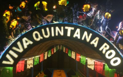 Our First Mexican Floating Fiesta! An evening at Xoximilco