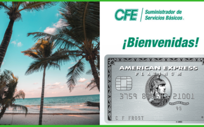 CFE now allowing payments with American Express!