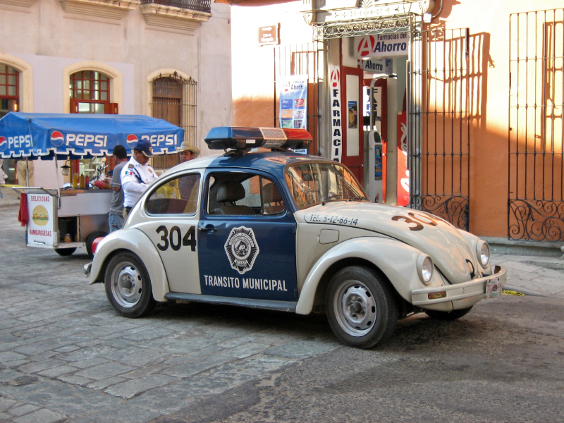 My first Mexican traffic ticket  – and paying it in Playa del Carmen