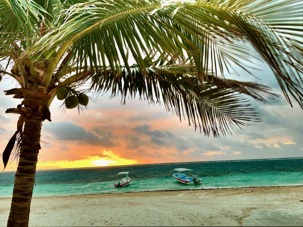 Morning in Puerto Morelos