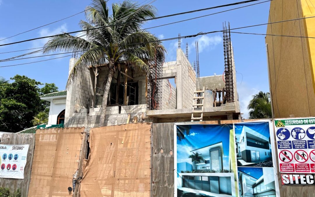 We have a second floor!