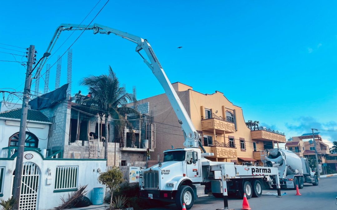 2nd Concrete Pour for the new house