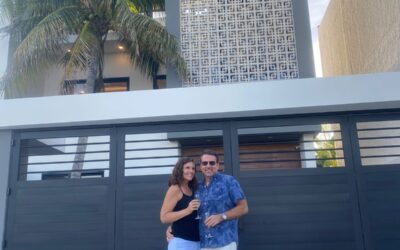 We’ve moved into our new casa!