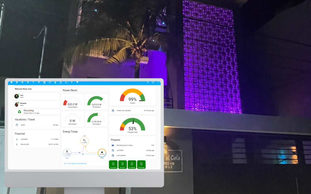 Smart Home Automations in our Casa