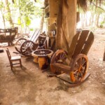 Rocking Chairs and Table